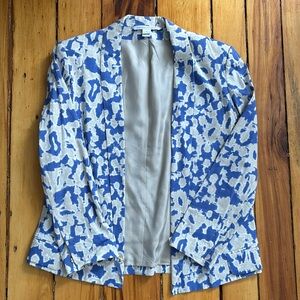 Diane Von Furstenberg Zaid Painted Ikat Jacket. DVF. Designer, classic, office